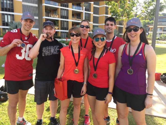 Team Building on the Gold Coast